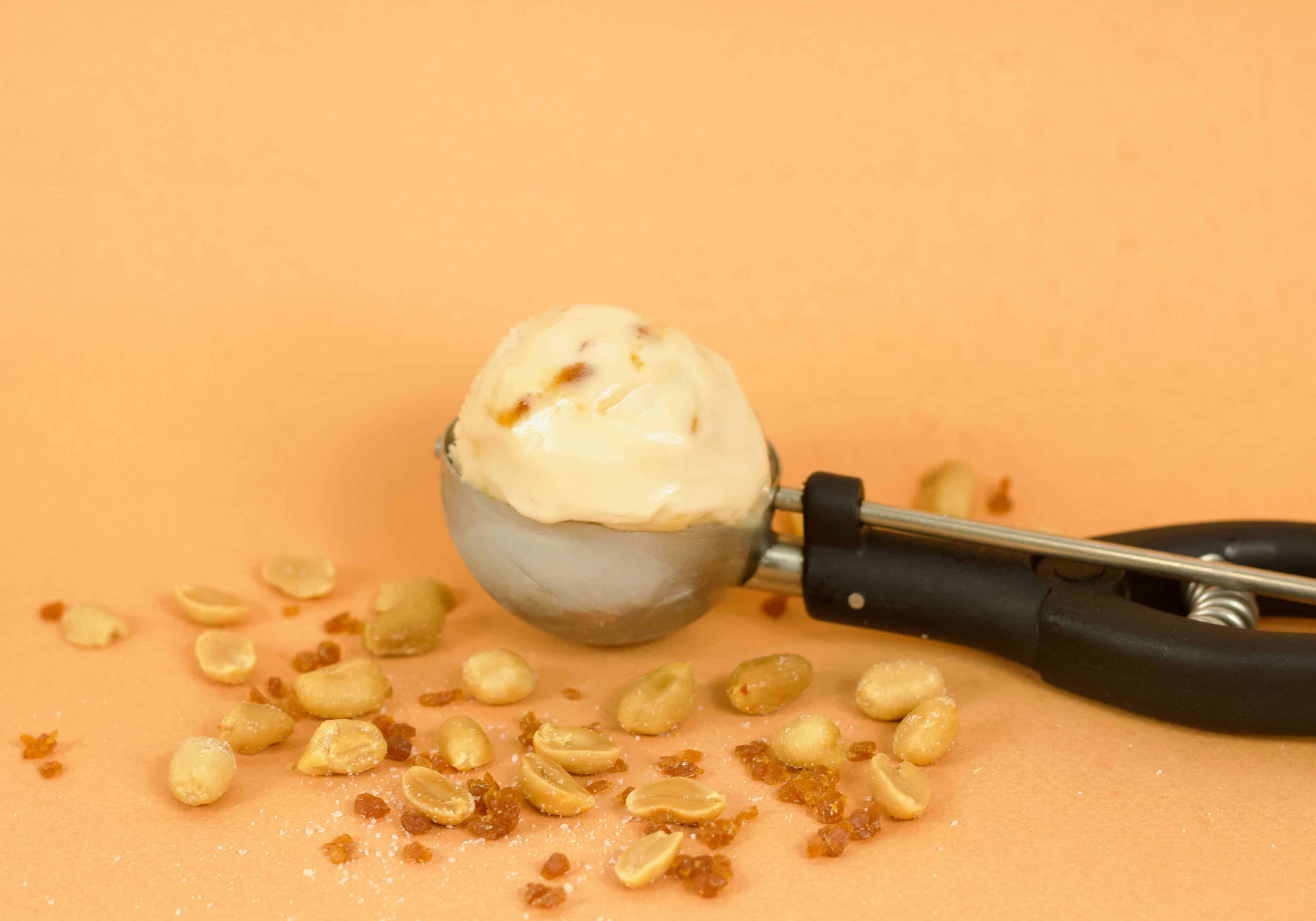 1L - Glace Cacahuète Grillée