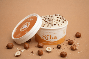 120ml - Glace noisette rocher, Éclats choco-noisette