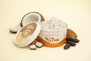 120ml - Glace tonka vanille stracciatella